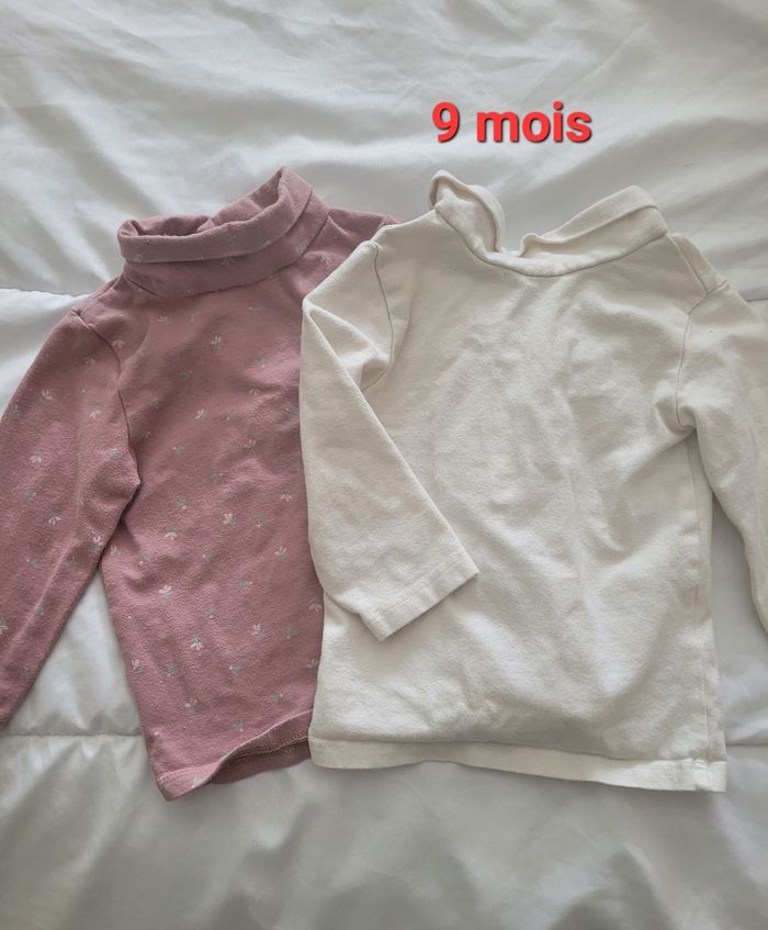 Lot de sous pull