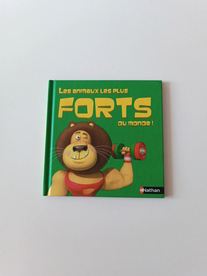 Livre "Les animaux les plus forts du monde !"