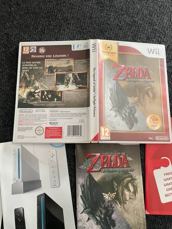 Zelda La boîte avec sa notice - photo numéro 3