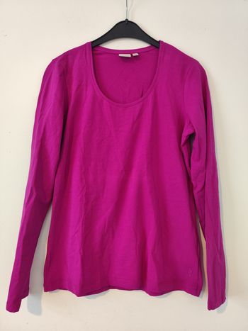 Sous pull fuschia taille XL Esprit