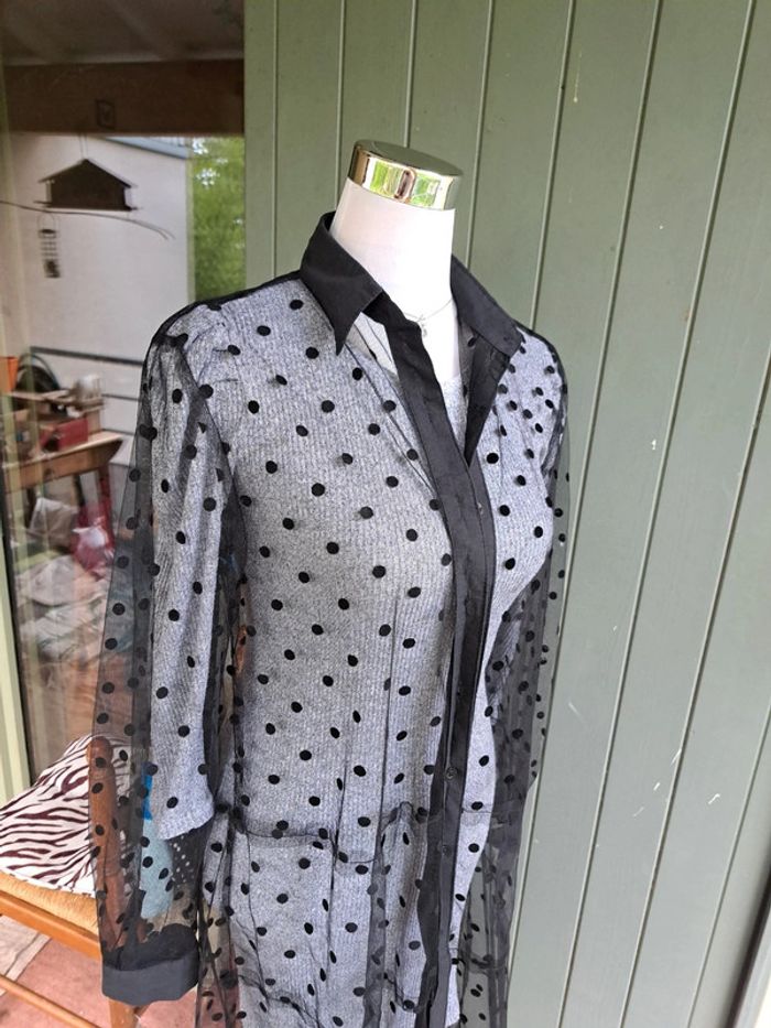 Veste style plumetis - photo numéro 2