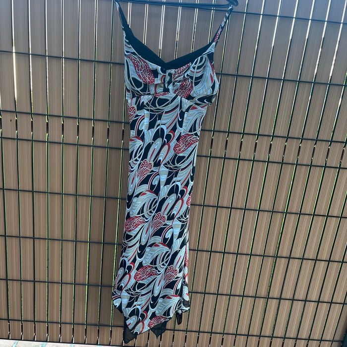 Robe longue fines bretelles taille 38
