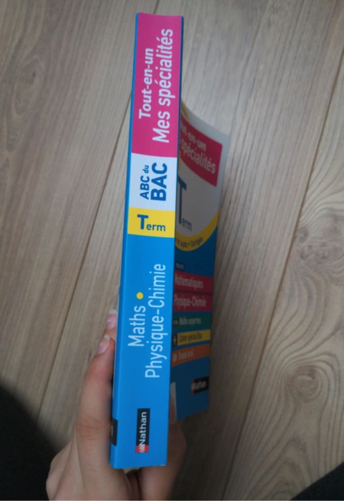 Livre de maths, physique chimie et maths expertes - photo numéro 3