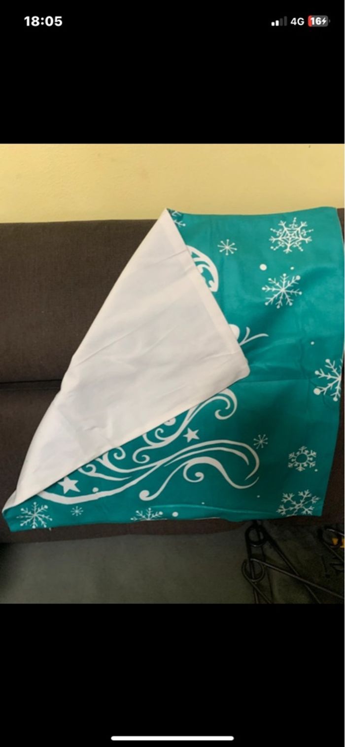 4 Housses de coussins de Noel 50X50 - photo numéro 4