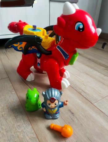 William le gentil dragon tut tut copains