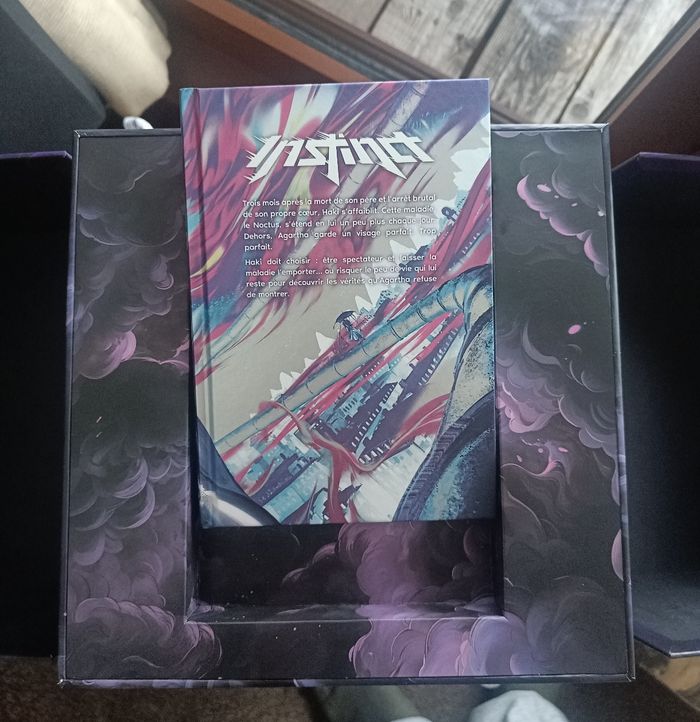 Instinct – Box Collector Tome 2 (Inoxtag) – Édition Limitée – Neuve - photo numéro 3