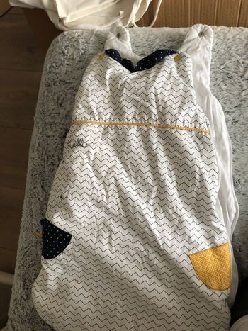 Gigoteuse polaire mixte 0-3 Mois