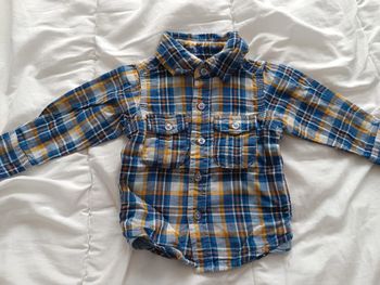 Chemise influx 6m tbe