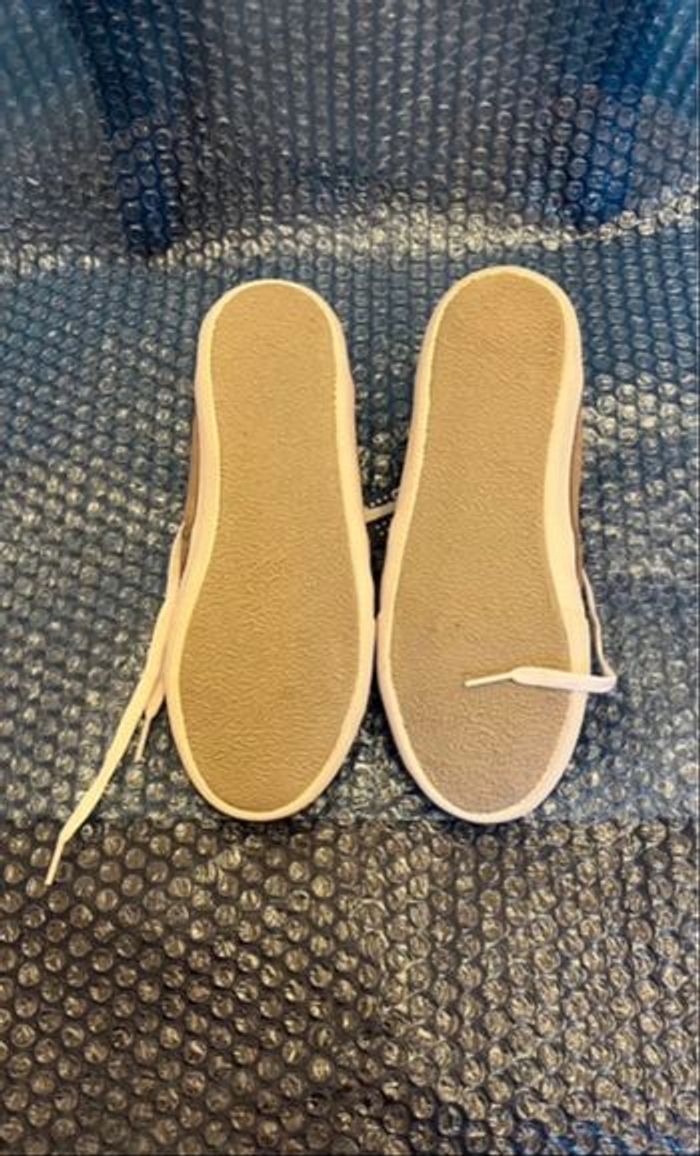 Basket snickers en toile femme/ fille - photo numéro 10