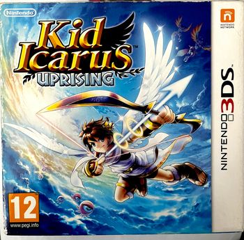 Kid icarus uprising + socle pour 3DS