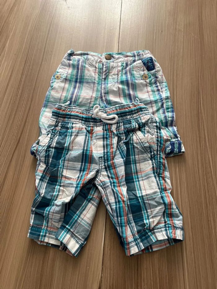 Lot short 3 ans