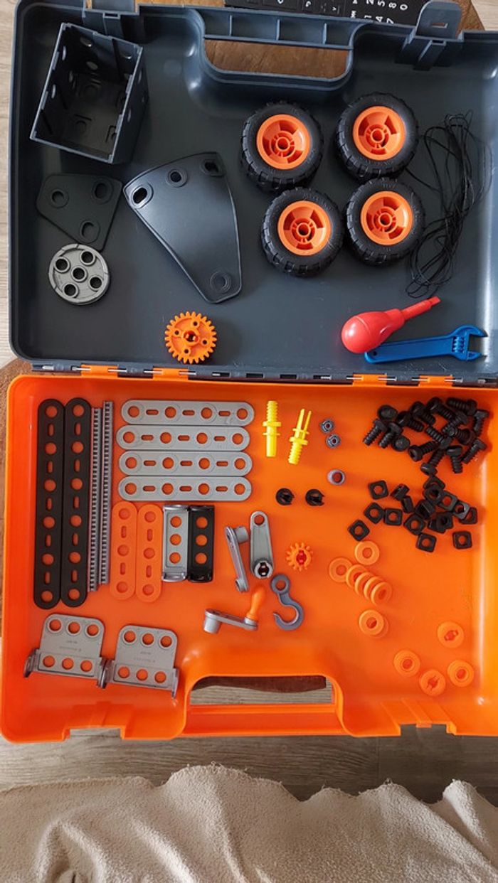 Meccano construction pro - photo numéro 2