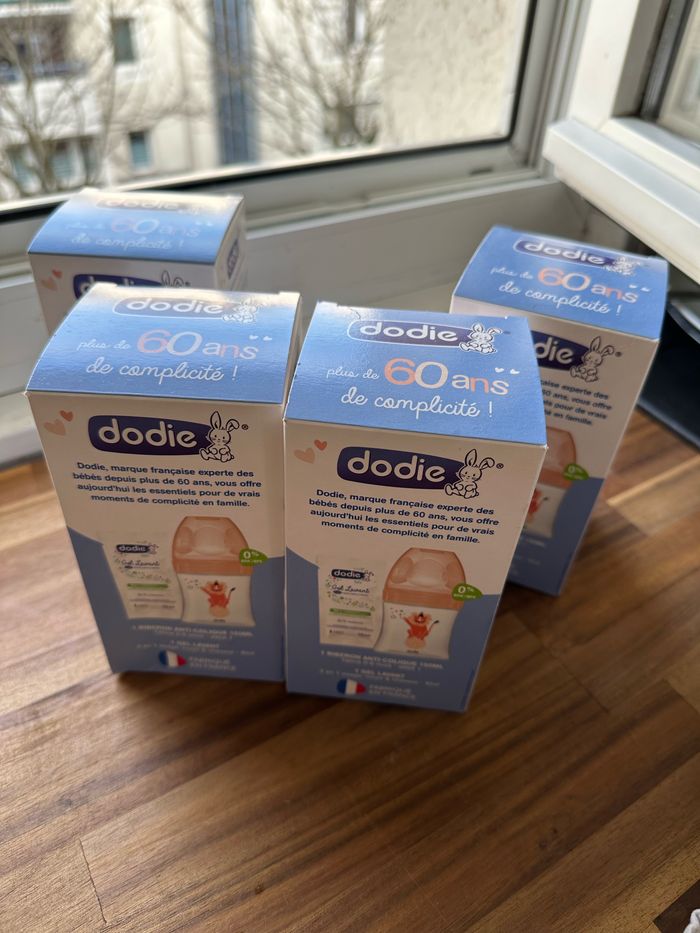 Biberon anti-colique dodie