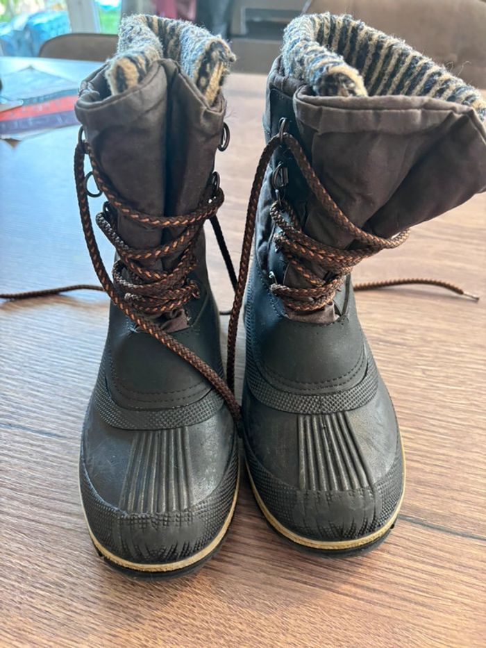 Bottes de neige - photo numéro 2