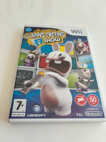 The Lapins Cretins Show - Jeu Nintendo Wii