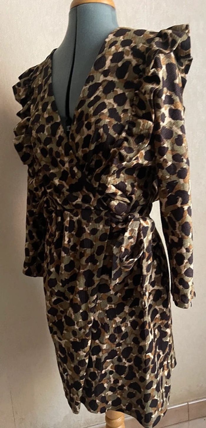 Petite robe imprimé en maille 38 - photo numéro 9