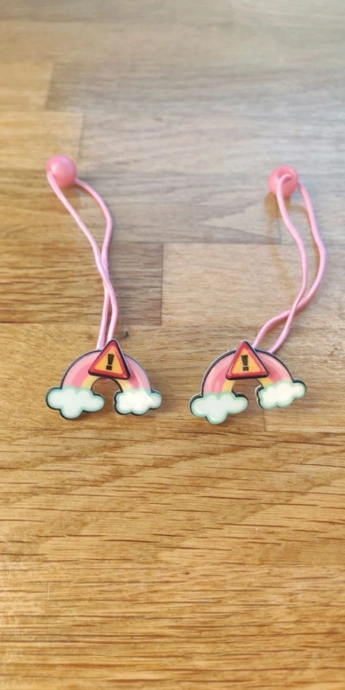 Élastiques pour cheveux kawaii