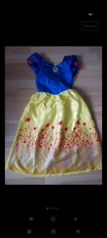 Déguisement blanche neige