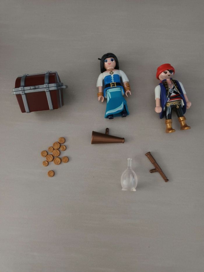 Bateau de pirate Playmobil - photo numéro 3