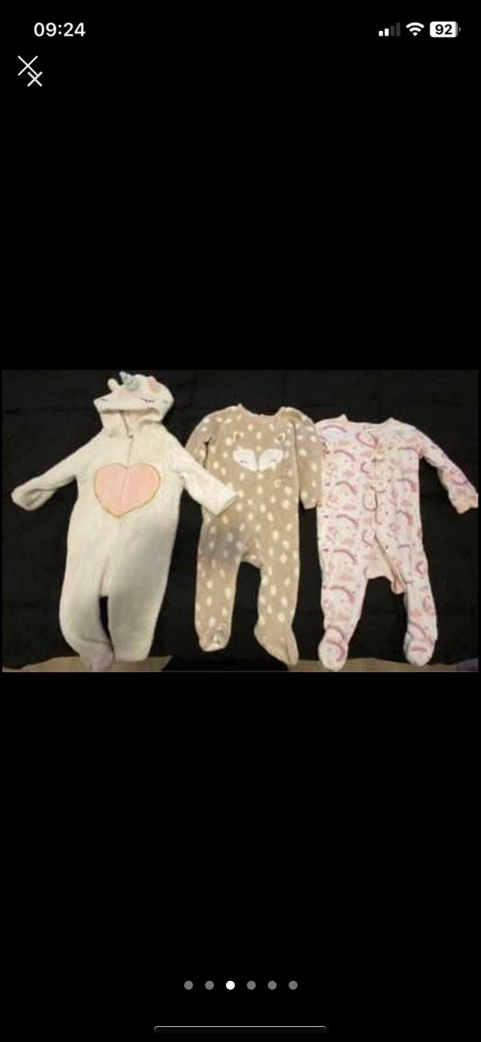 Lot vêtement 9 mois fille - photo numéro 4