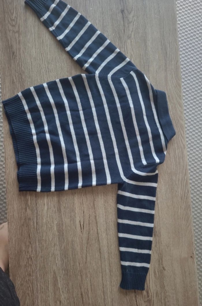 Pull polo 2-4ans - photo numéro 2
