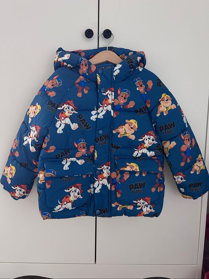 Doudoune pat'patrouille Nickelodeon ans Beebs by Kiabi