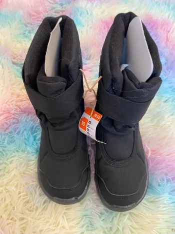Bottes de Neige noir Enfant – SH100 Scratch – Taille 30 – Neuf avec Étiquette