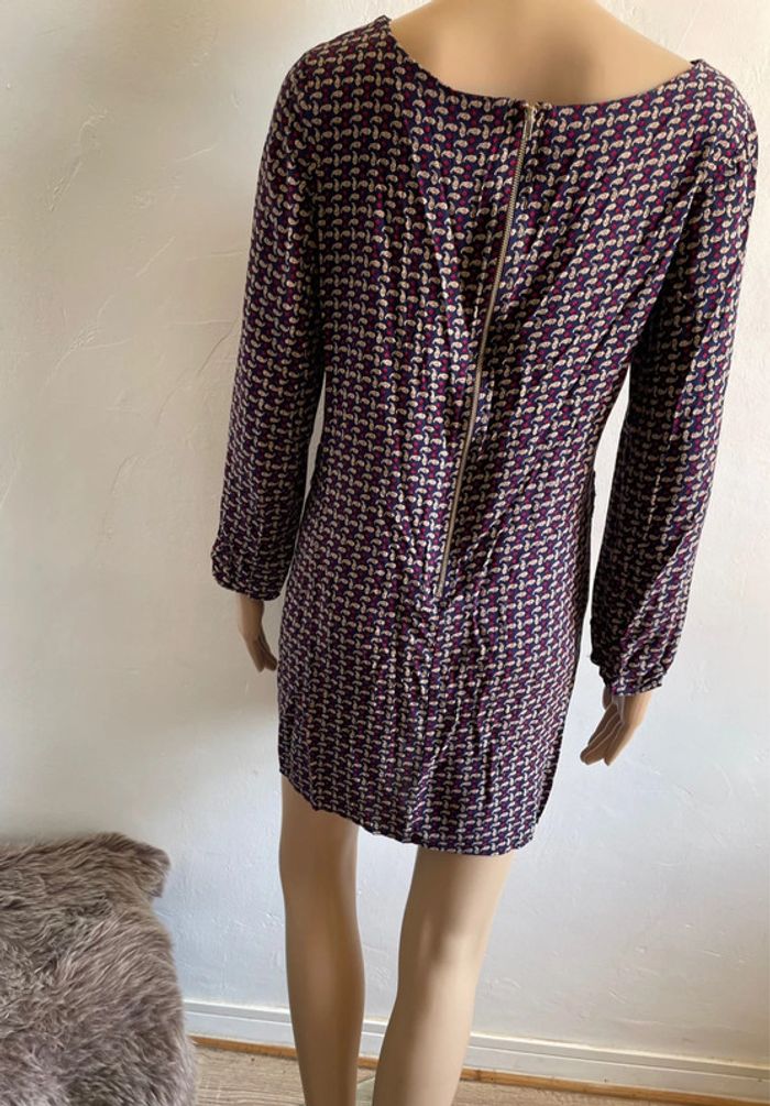 👗 Robe/Tunique Chic à Motifs Paisley - Idéale Printemps/Été - photo numéro 5