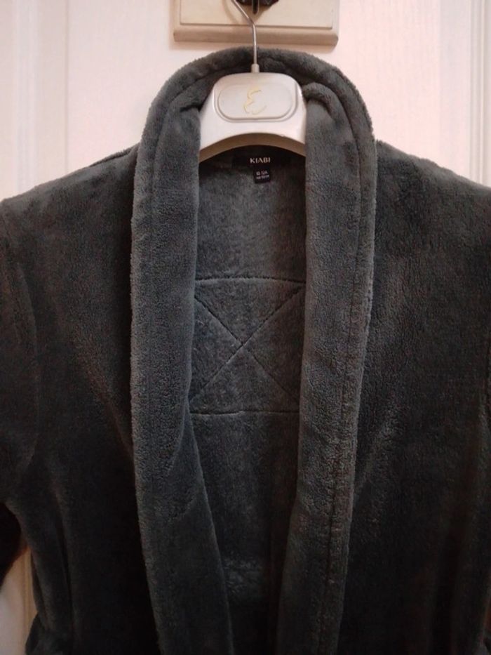 Robe de chambre/peignoir gris foncé T.10/12 ans - Kiabi - photo numéro 6