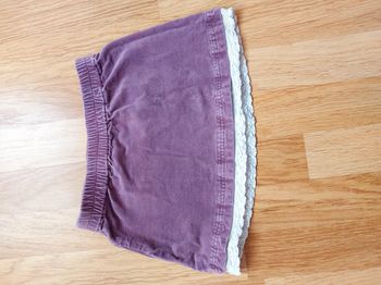 Jupe mauve Benetton très bon état 3-4ans - 100cms