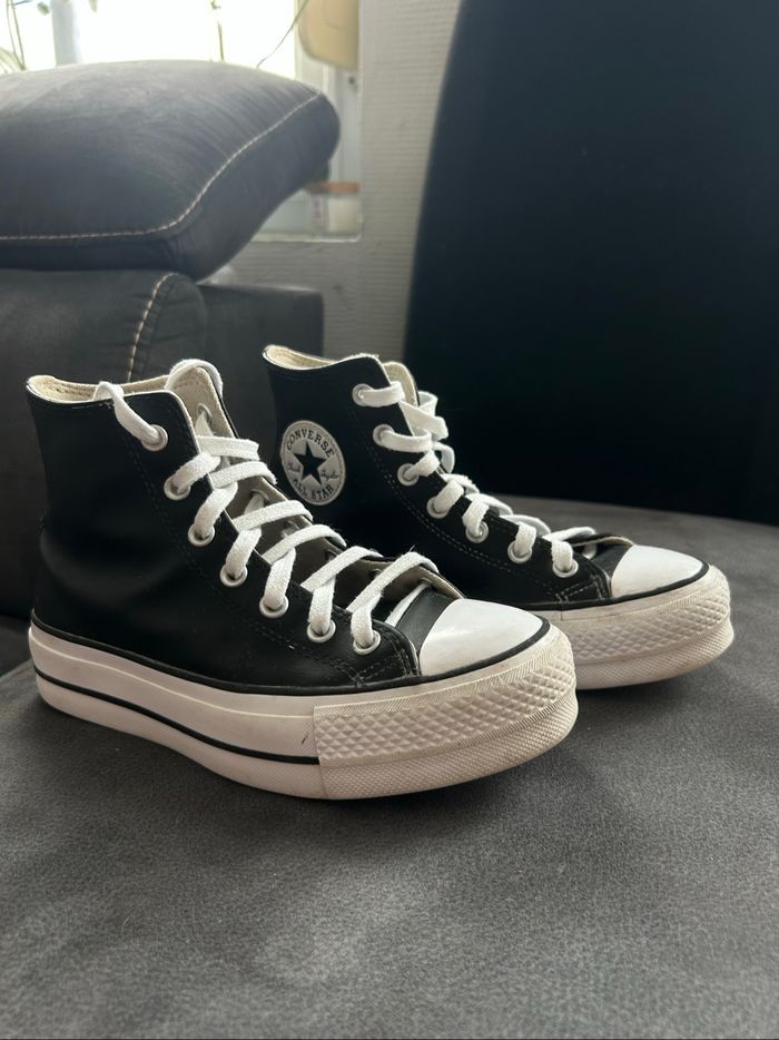 Converse Similicuir