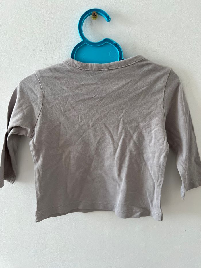 Tee shirt gris - photo numéro 5