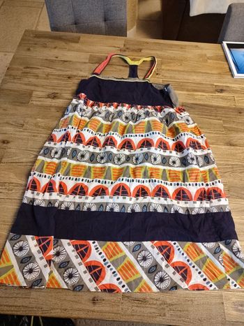 Robe d'été in extenso 12 ans