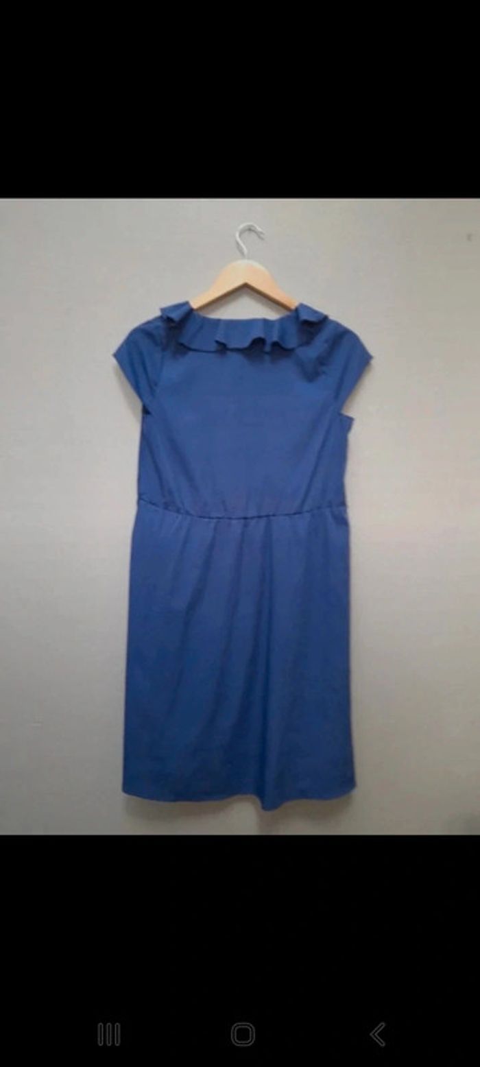 Robe fluide uni courte - photo numéro 6