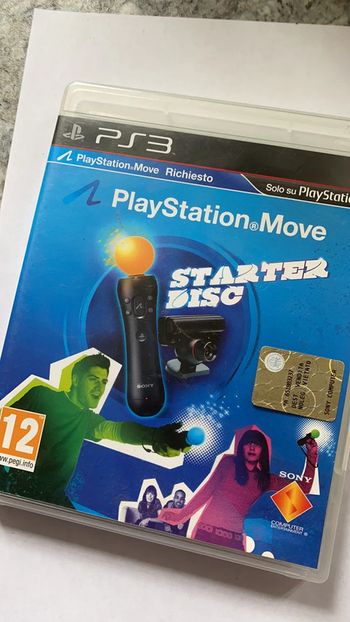 starter disc ps3