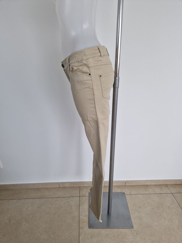 Pantalon beige, Jennyfer - photo numéro 4