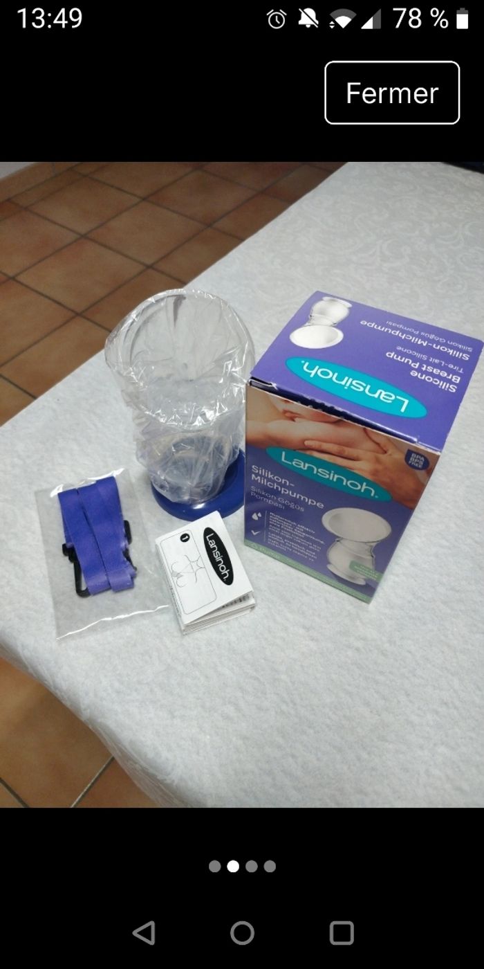 Tire lait - photo numéro 2