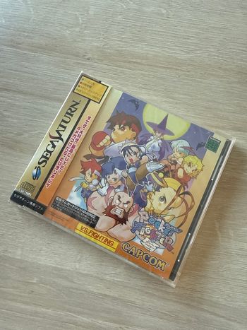Pocket Fighter sega Saturn Jap neuf 