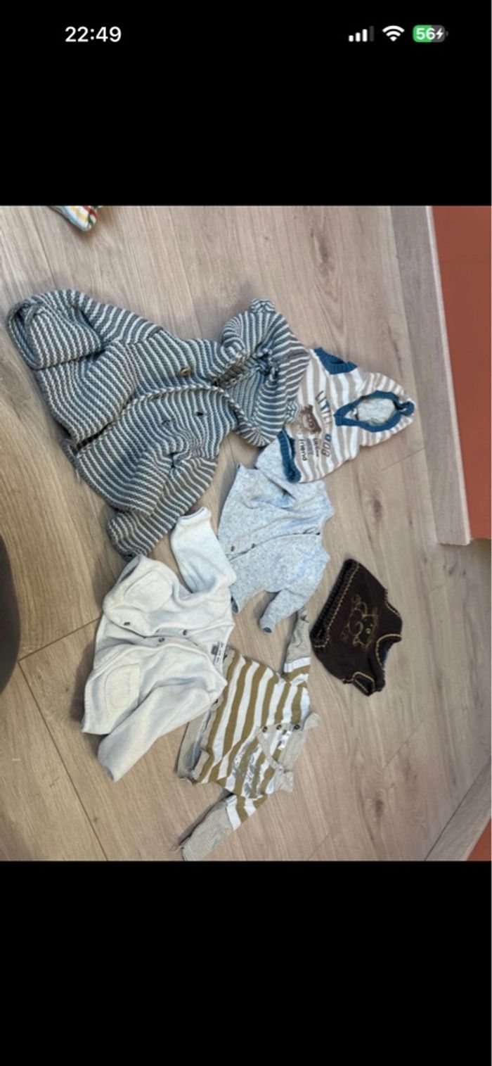 Lot bébé 0-1 mois - photo numéro 2