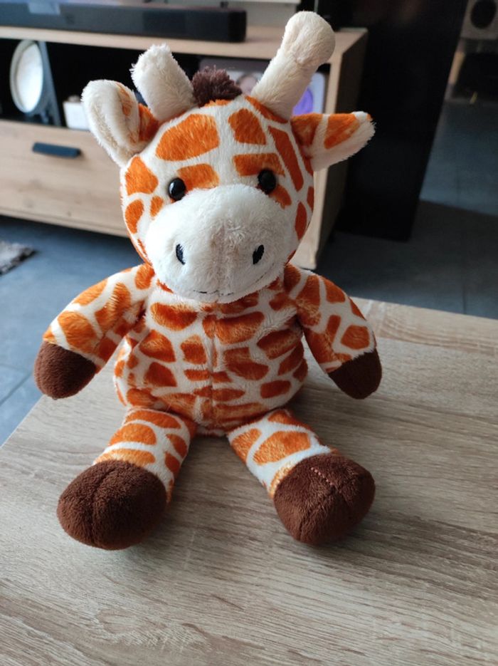 Peluche Bouillote bébé - photo numéro 2