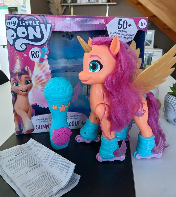 Hasbro My Little Pony, A New Génération Sunny Starcout Comme Neuve🌿🎁