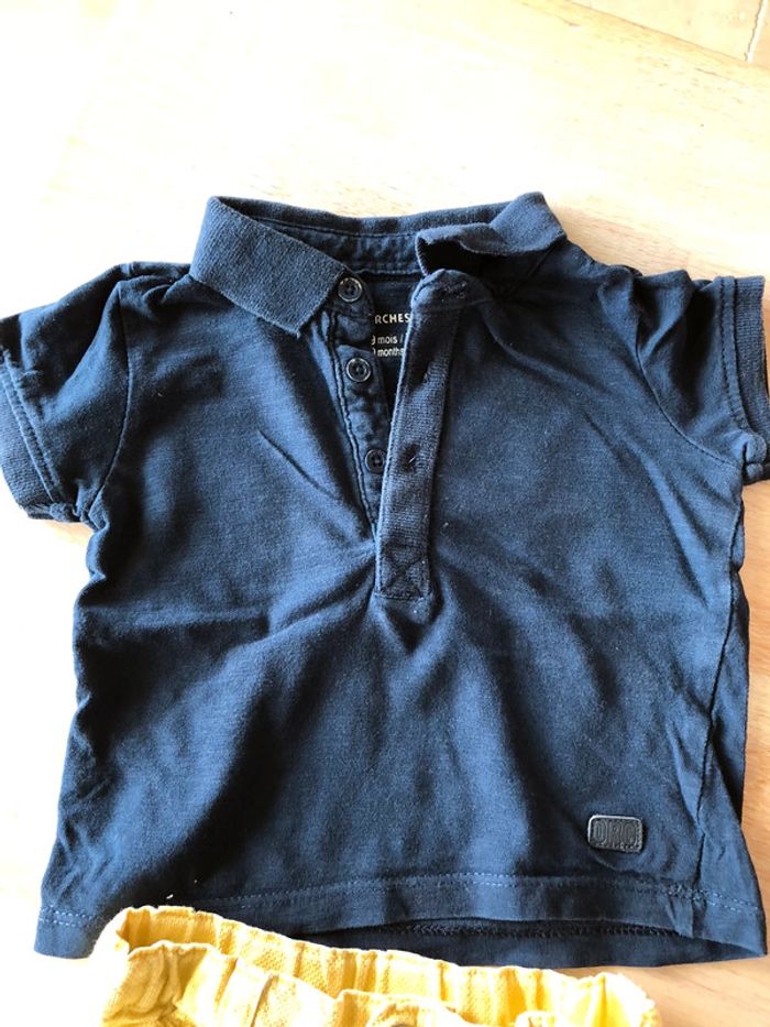 Ensemble bébé garçon 9 mois - photo numéro 2