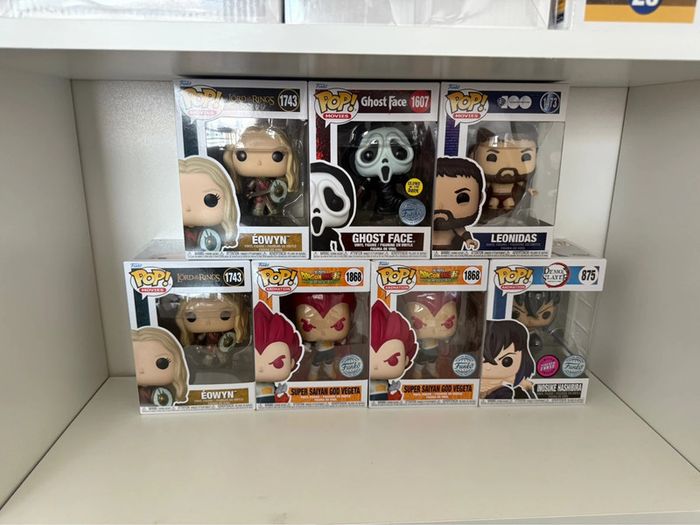 Funko pop au choix 19,99€