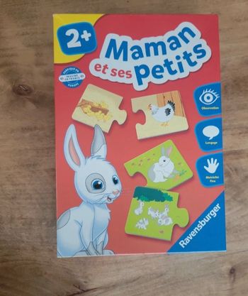 Jeu maman et ses petits