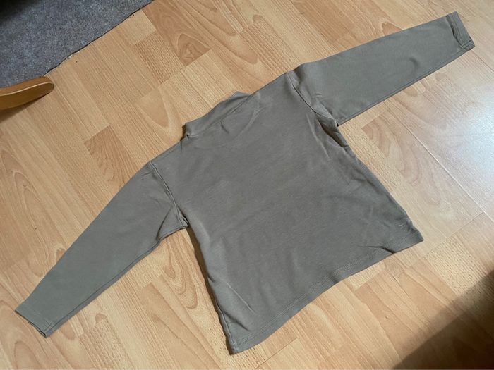 Beau sous-pull kaki Orchestra T. 6 ans/116 cm garçon TBE - photo numéro 2