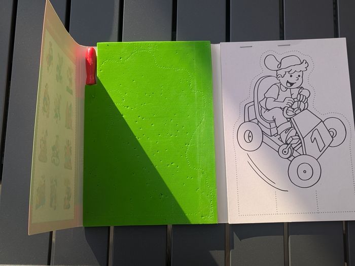 Bloc dessin à perforer Prikblok - photo numéro 3