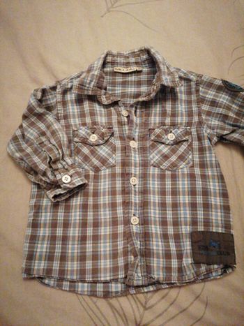 Chemise 18mois