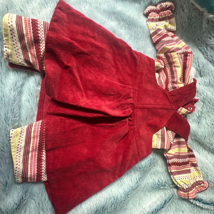 Robe petit bébé de 1-3mois  très jolie - photo numéro 4