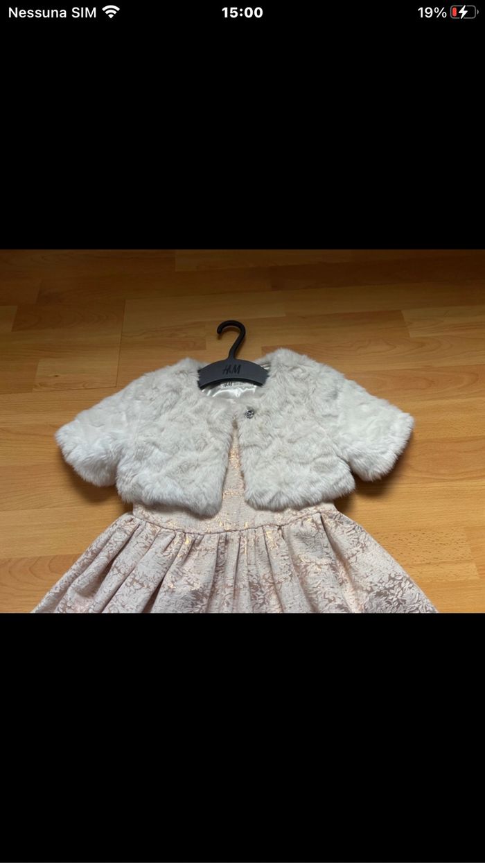 Robe avec boléro enfant - photo numéro 2