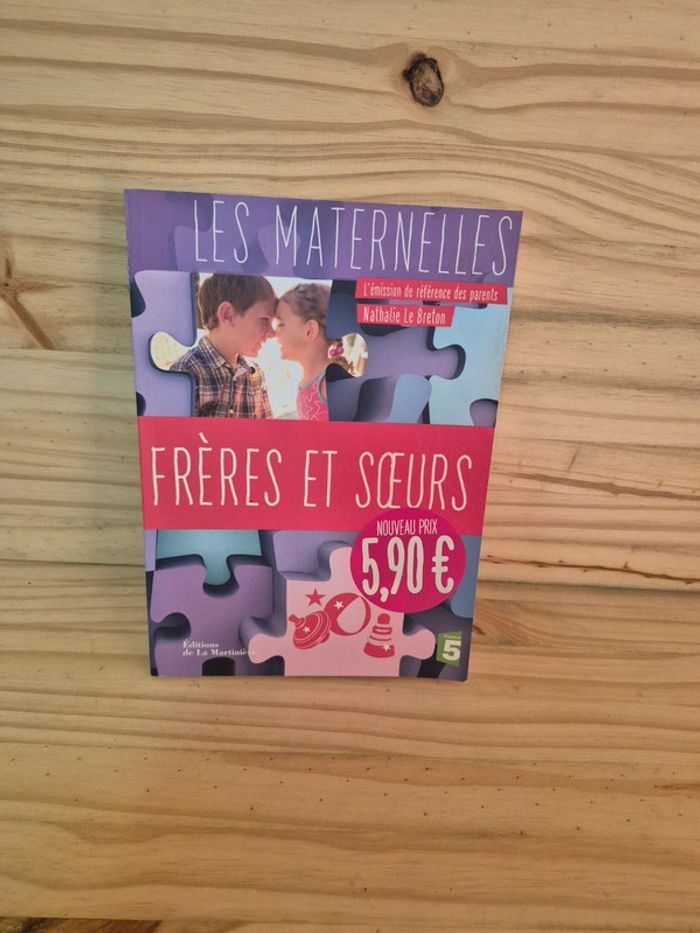 Livre les maternelles